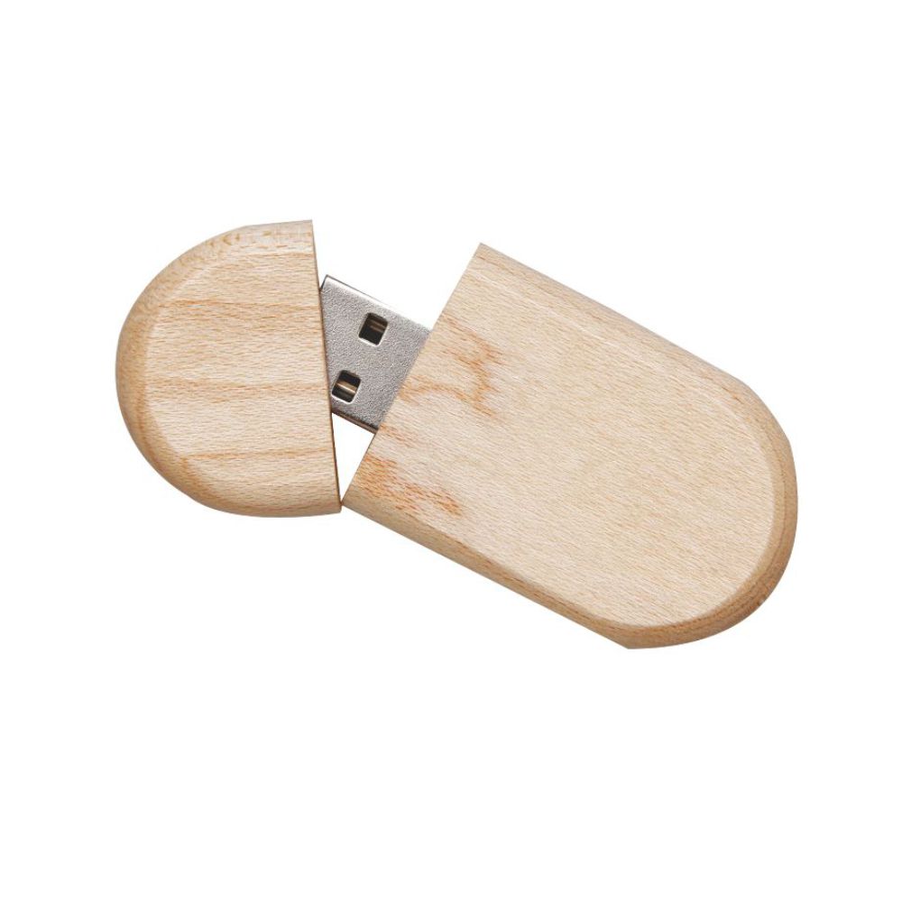 Ahşap Usb Bellek 2