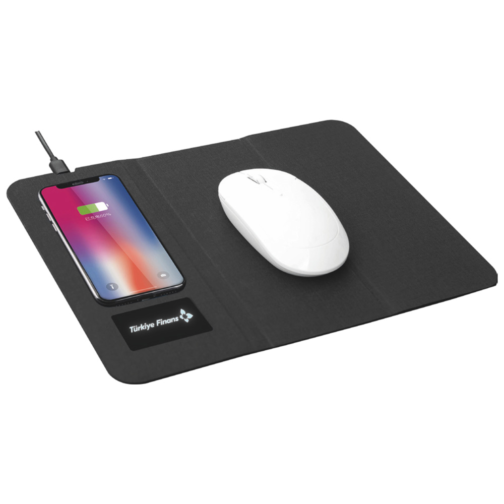 Wireless Şarjlı Mouse Pad 2